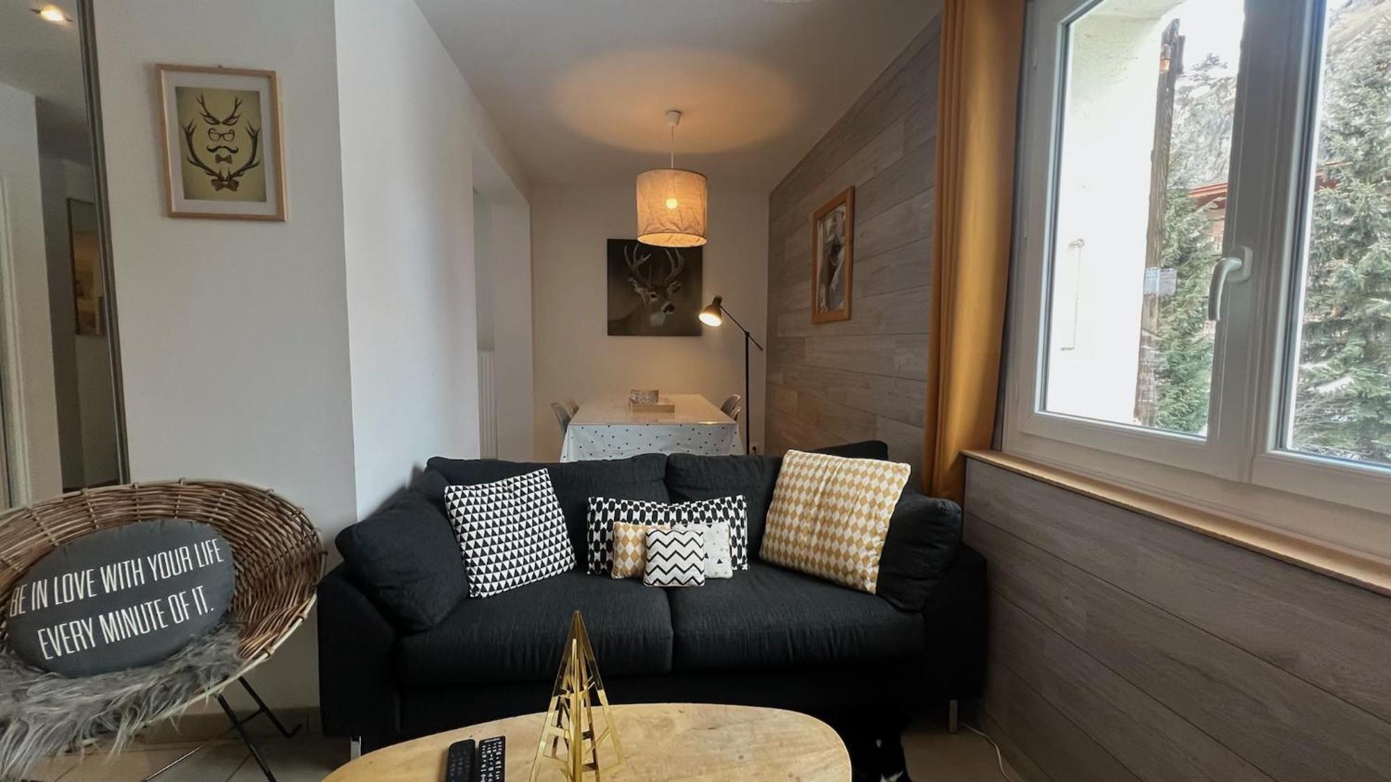 Jaune Genepi - 4 Personnes - 49M2 Et 17M2 Terrasse Valloire Buitenkant foto