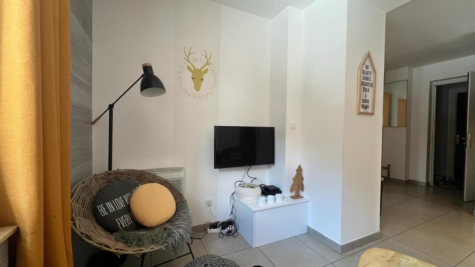 Jaune Genepi - 4 Personnes - 49M2 Et 17M2 Terrasse Valloire Buitenkant foto