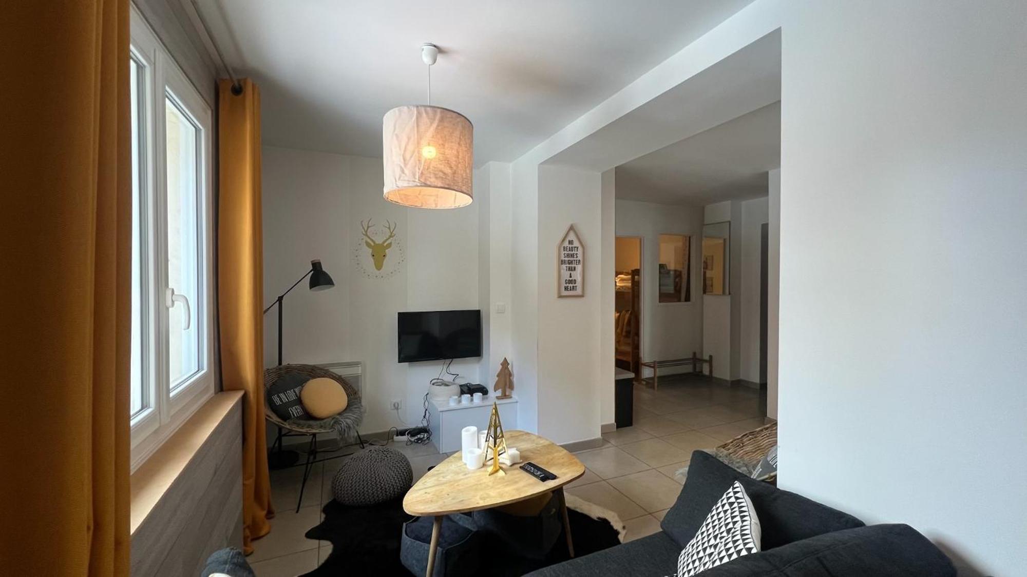 Jaune Genepi - 4 Personnes - 49M2 Et 17M2 Terrasse Valloire Buitenkant foto