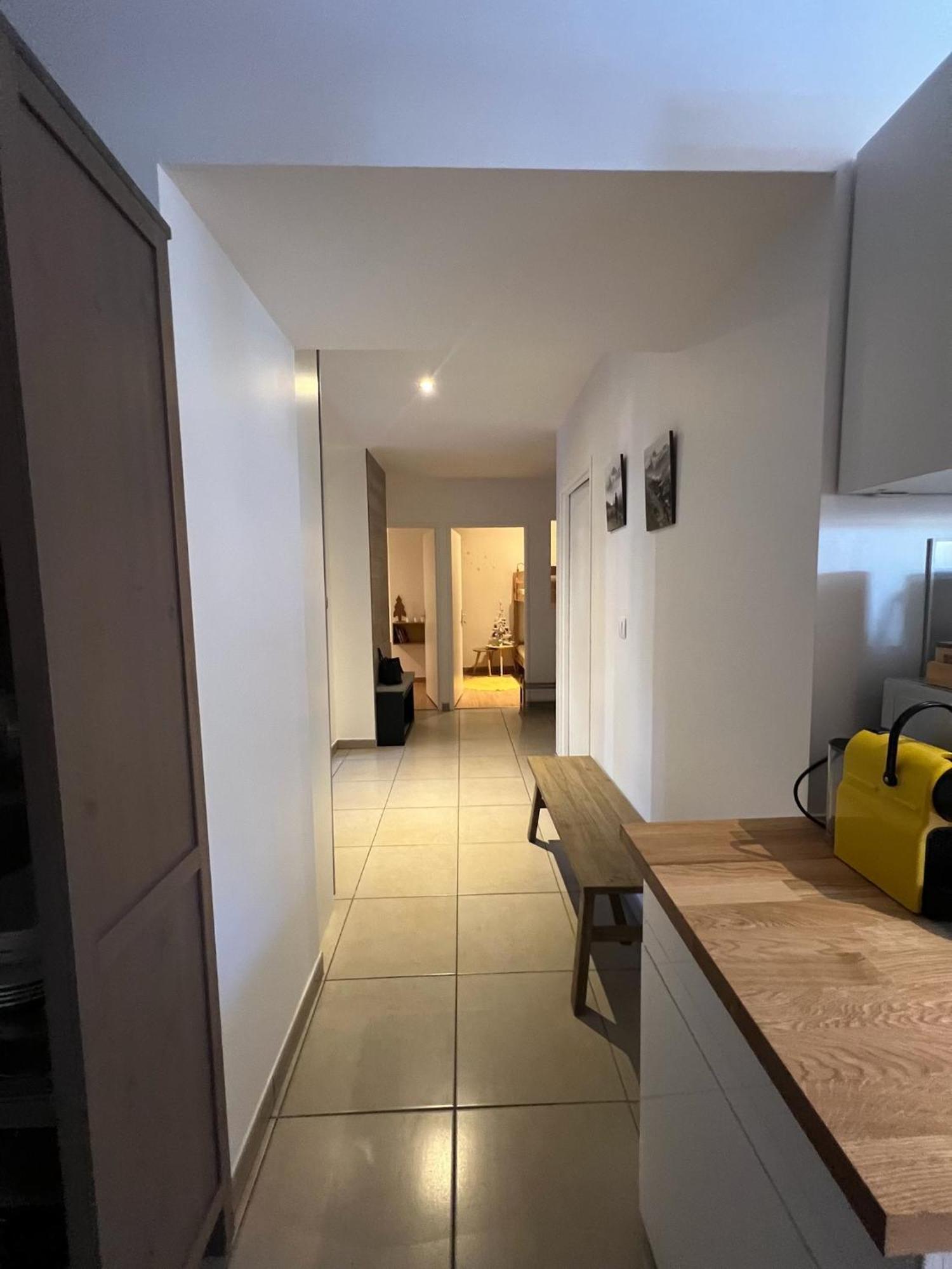 Jaune Genepi - 4 Personnes - 49M2 Et 17M2 Terrasse Valloire Buitenkant foto